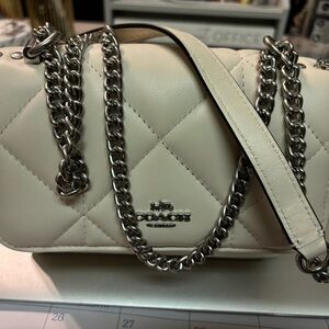 Coach puffy diamond Clare crossbody bag-  Brand new with tag- Hot Hot Hot!